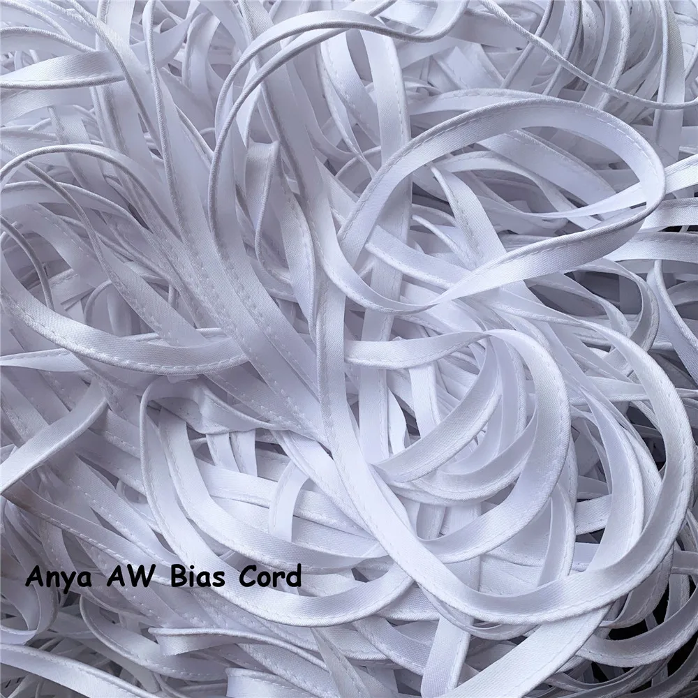 

Polyester satin bias cord