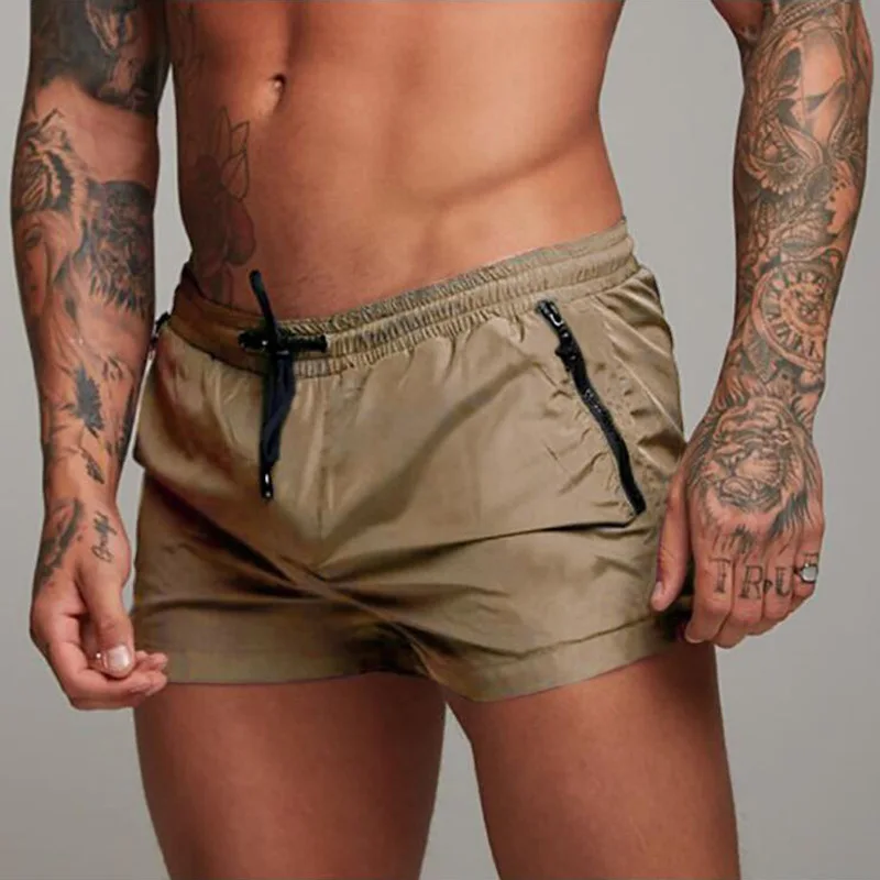 

2021 Fitness Summer Tracks Fitness Running Shorts Mens Short Pants -40