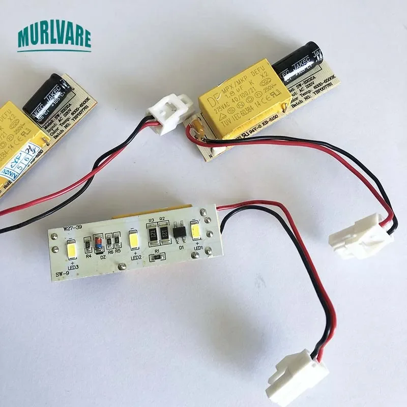 Фото 2 шт. 41041487 Плата управления для холодильника Hoover & Candy SW-BX02A W27-39 с LED-подсветкой №5