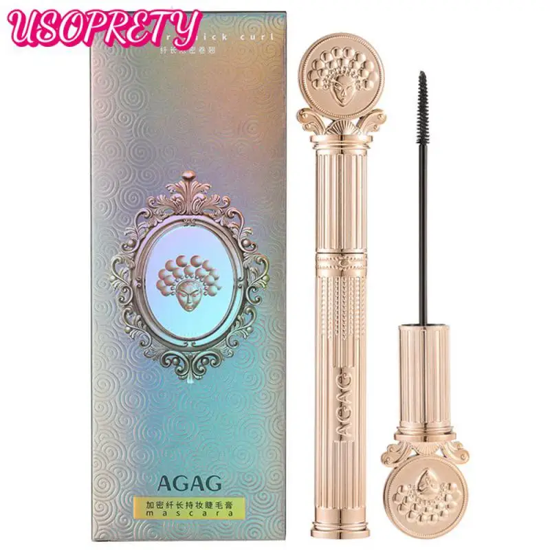 

Black Eyelash Elongation Facial Makeup Suitable For Various Occasions Long Lasting Waterproof Effect Eye Makeup Moderate Size