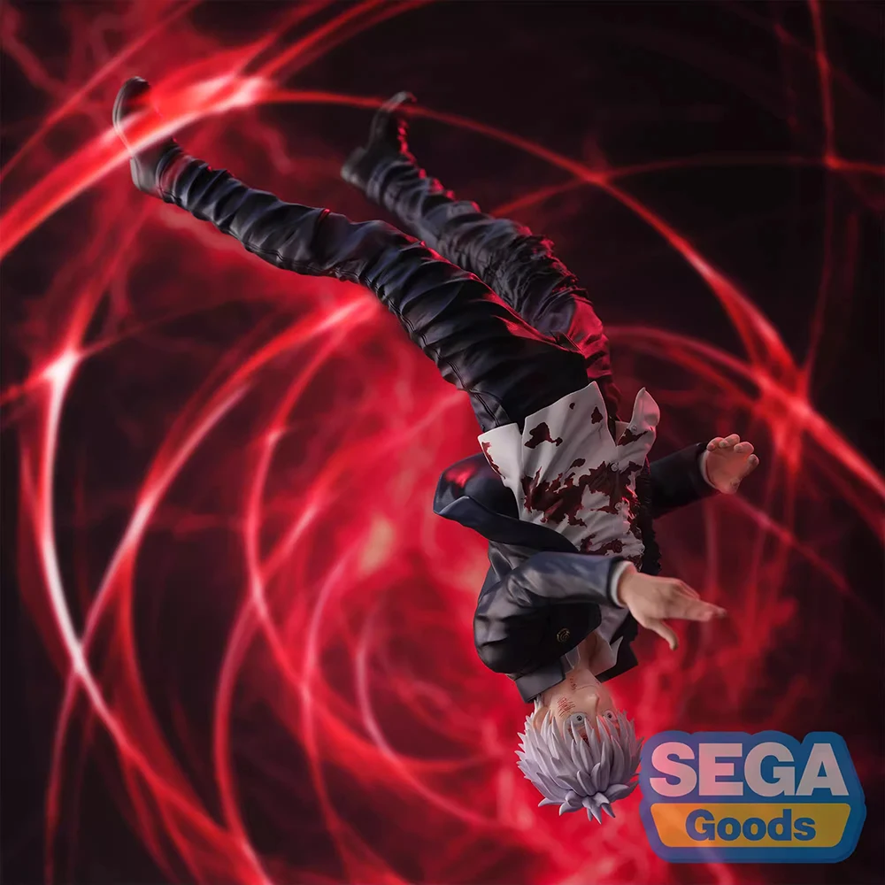 Оригинальный SEGA Jujutsu Kaisen Dai 2 Ki Figurizm Alpha Satoru Gojo Jutsushiki Hanten Aka 24 см аниме-фигурка модель