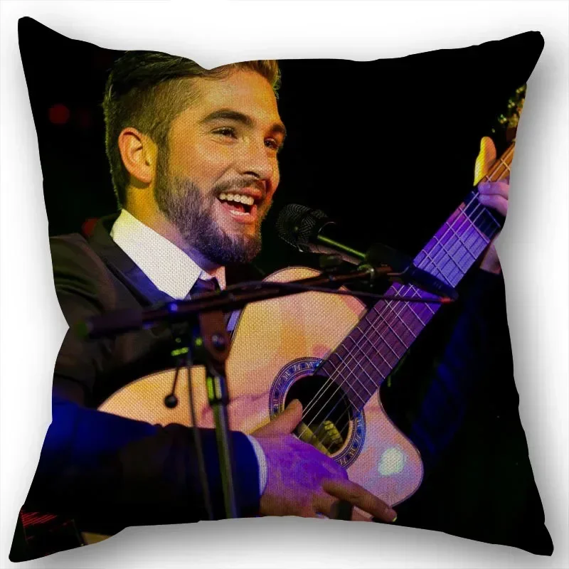 Хлопковая Наволочка Kendji Girac 45x45 См Домашний Текстиль Квадратная Декоративная Для