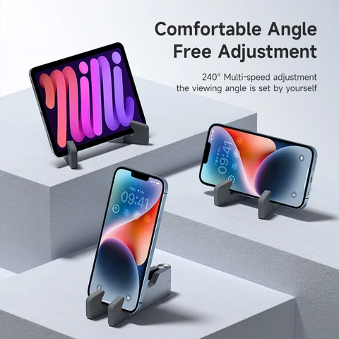 Многофункциональная подставка для мобильного телефона Hagibis, регулируемый складной держатель для настольного телефона, открывалка для бутылок для iPhone 16, 17 Pro Max iPad