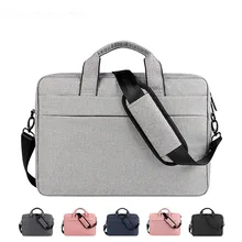 Handbag Laptop Bag with Shoulder Strap for HP Xiaomi Samsung Laptop Notebook Computer Bag 15 Inch for Macbook 13 14 15 6 Inch