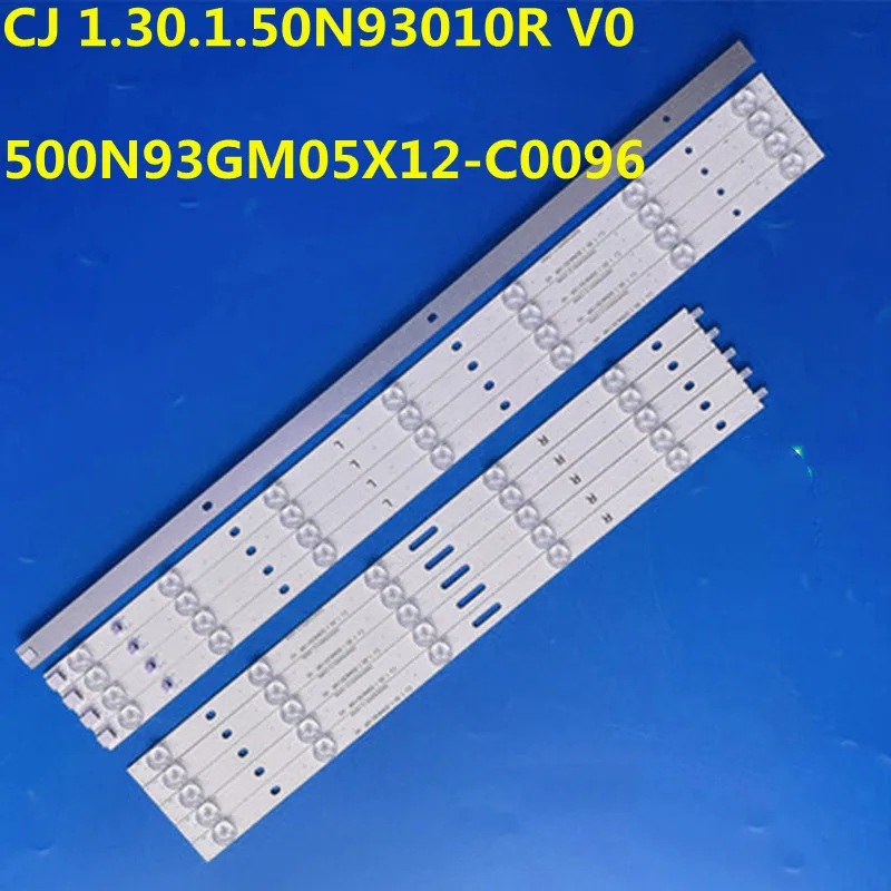 

10pcs LED Backlight Strip For ph50a17 ph50a17dsgwa Ph50a17d 500N93GM05X12-E0031\C0096 CJ 1.30.1.50N93010R V0