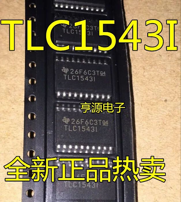 

Бесплатная доставка TLC1543 TLC1543CDWR 1543IDWR IC TLC1543C 5 шт.
