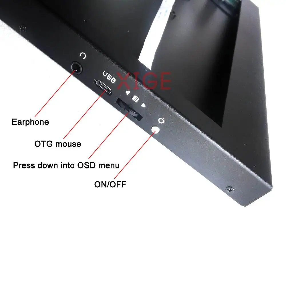 Фото Для LTN156AT24-501/801/L01/T01 TYPEC Mini-HDMI 1366x768 LVDS 40-контактная панель ноутбука 15,6 