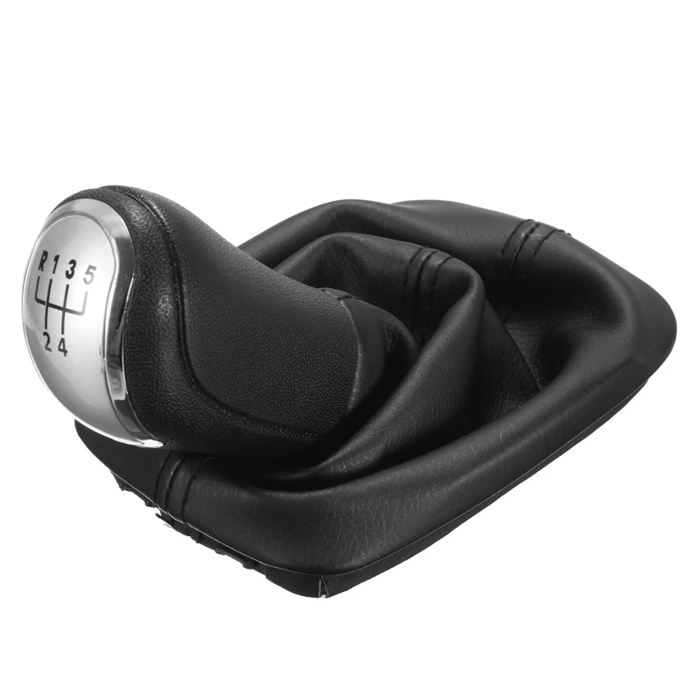 Рычаг переключения передач для SKODA FABIA I MK1 99-07 5 скоростей черный 6Y0711113HJTZ