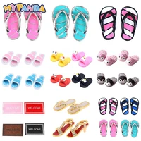 1pair cute mini slipper for doll shoes dollhouse miniature accessories play scene cute model children diy