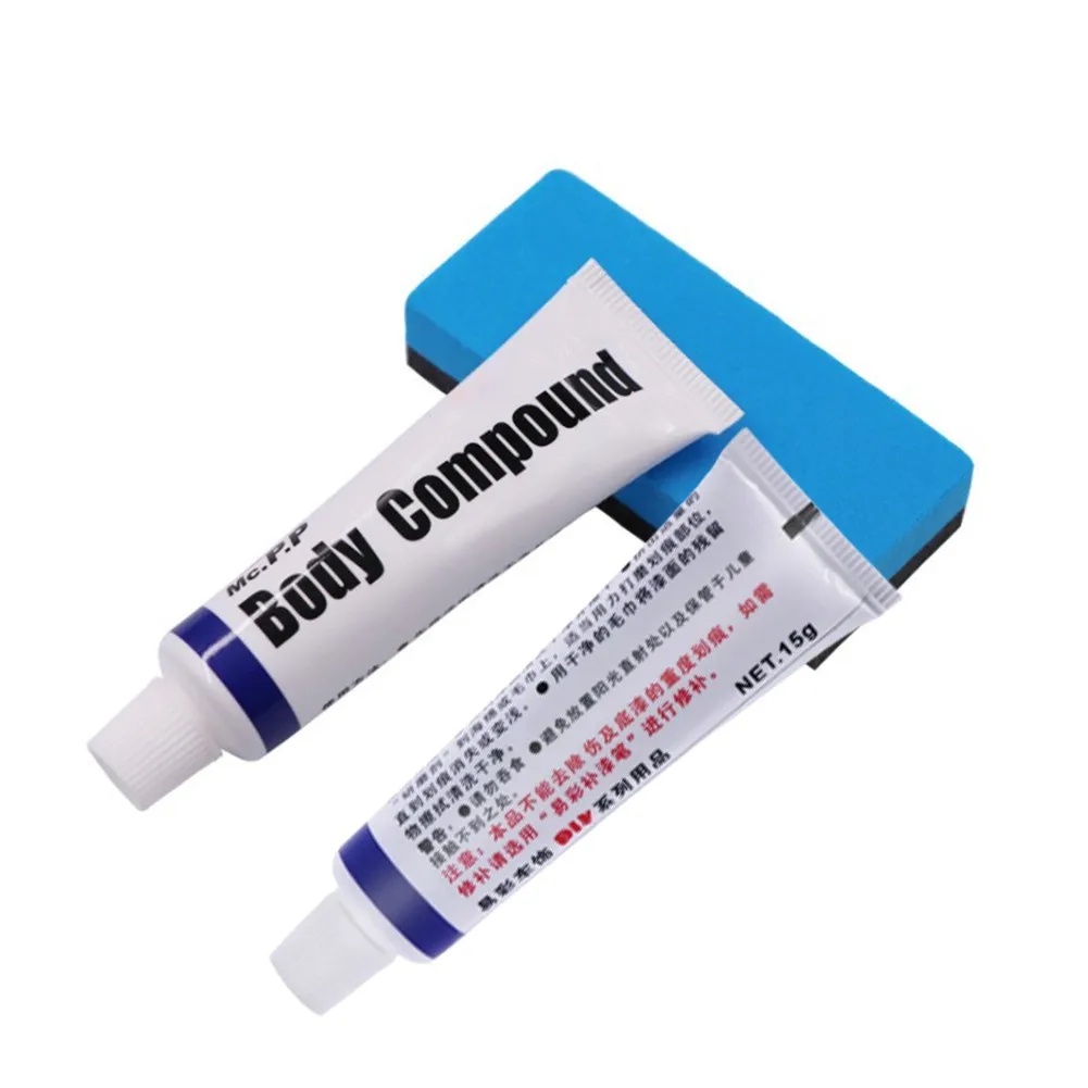 

Car Scratch Removal Wax De-scratch Wax Polishing Abrasives Scratches New High-quality Materials Durable Easy Use And Polish