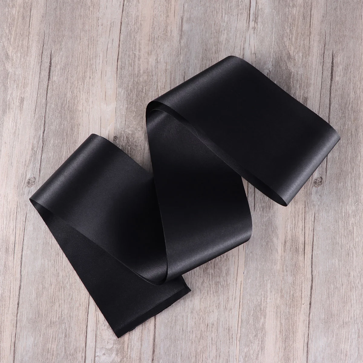 

6 Pcs Black Decor Graduate Sash Dress Belt Black Chair Sash Makeup Kits Plain Sash Black Shoulder Strap