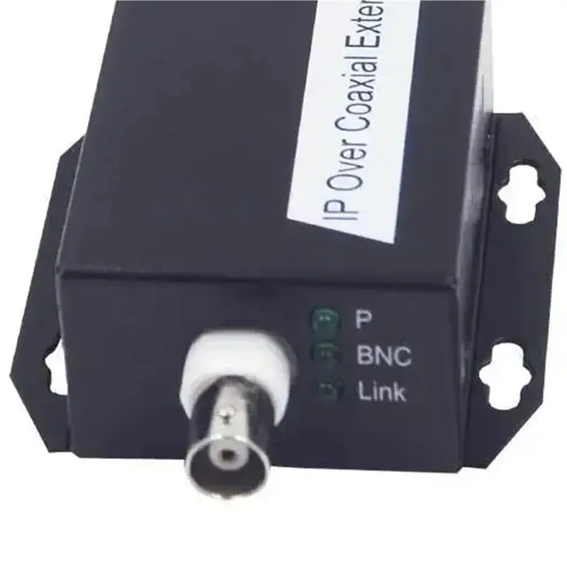Фото 3CGRO-8Pcs Ethernet IP-удлинитель над коаксиальным сетевым комплектом HD Eoc Коаксиальный удлинитель передачи кабеля для камер видеонаблюдения (B) №4