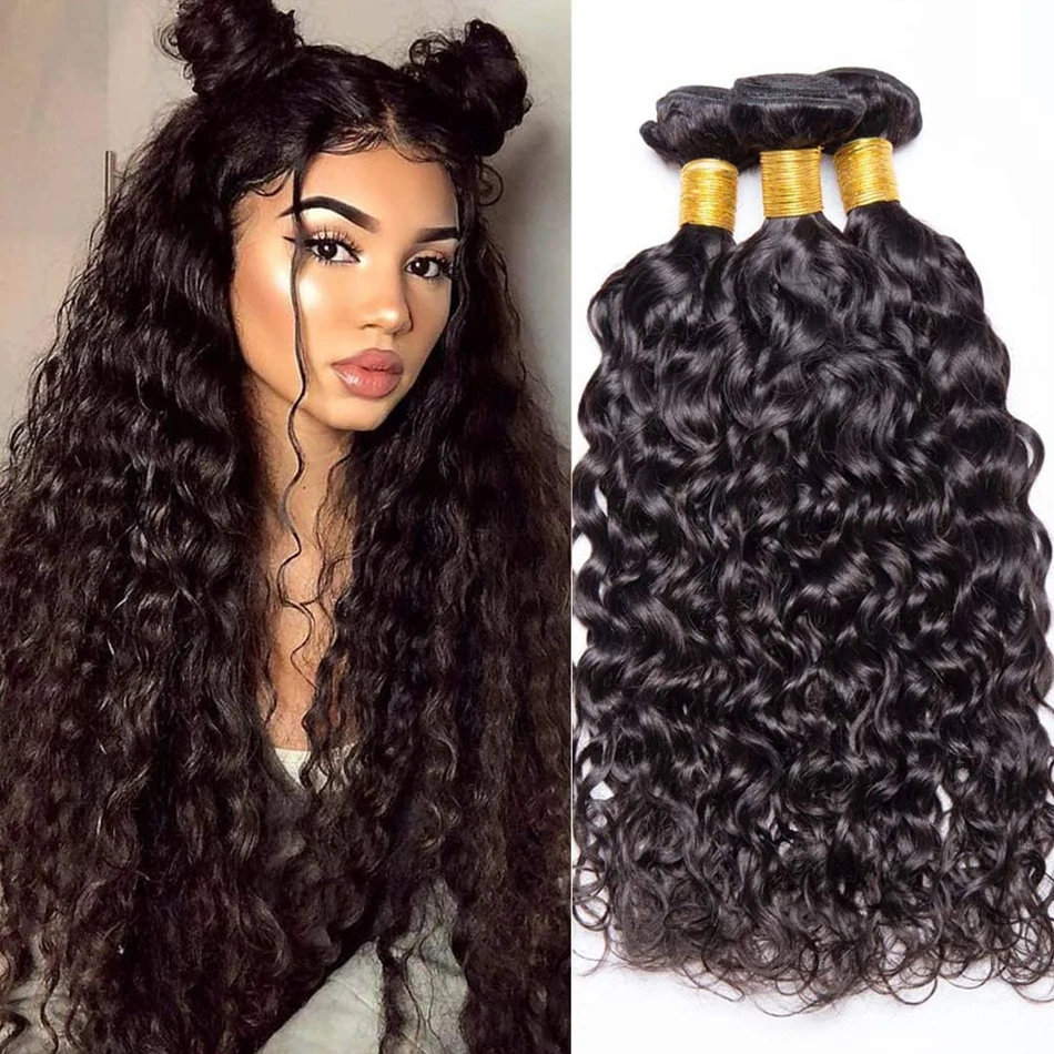 Натуральные монгольские человеческие волосы, 8-26 дюймов, 4 Связки