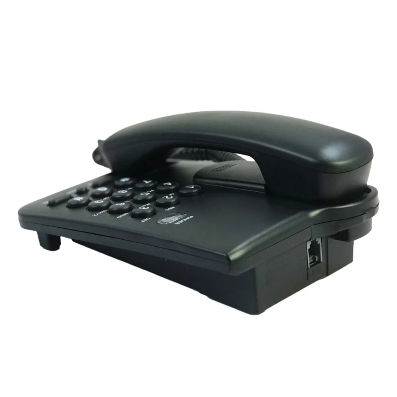 Стационарный телефон Проводной настольный с большими кнопками для пожилых людей