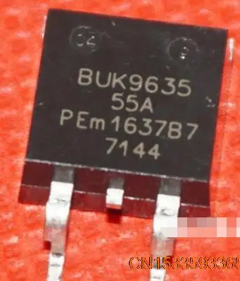 

100%New Free shipping BUK9635-55A BUK9635 TO263