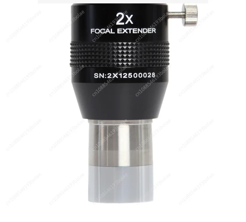 Исследуйте научный 1 25-дюймовый 2X 3X 5X фокальный удлинитель суперахроматический