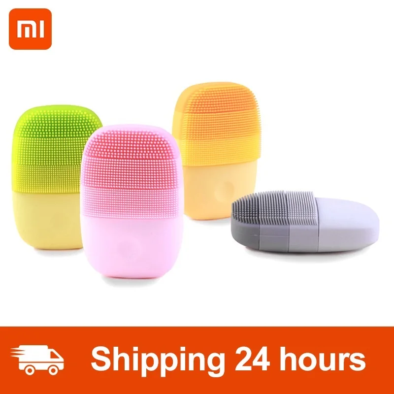 

NEW InFace Smart Sonic Clean Electric Deep Facial Cleaning Massage Brush Wash Face Care Cleaner Rechargeable (Xiaomi Eco-chain)