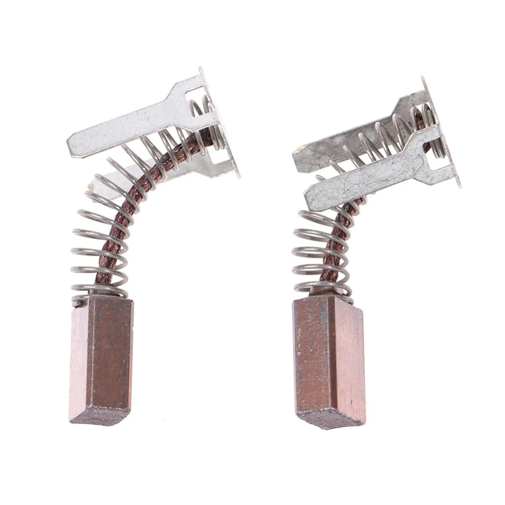 2 шт. угольная металлическая щетка для двигателя дрели Bosch GSR 140-Li 180-Li GSB 1607000