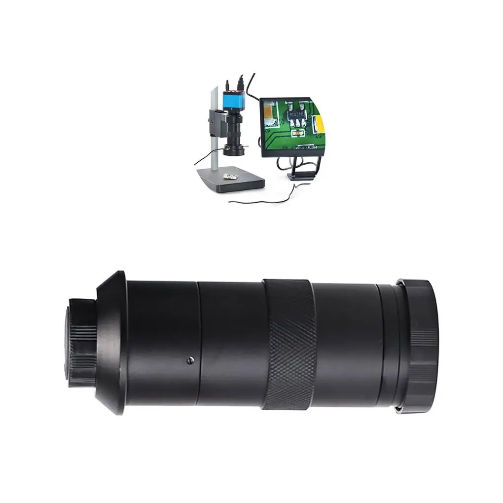 

Микроскоп с-образным объективом и увеличением 25 мм/0,98 дюйма