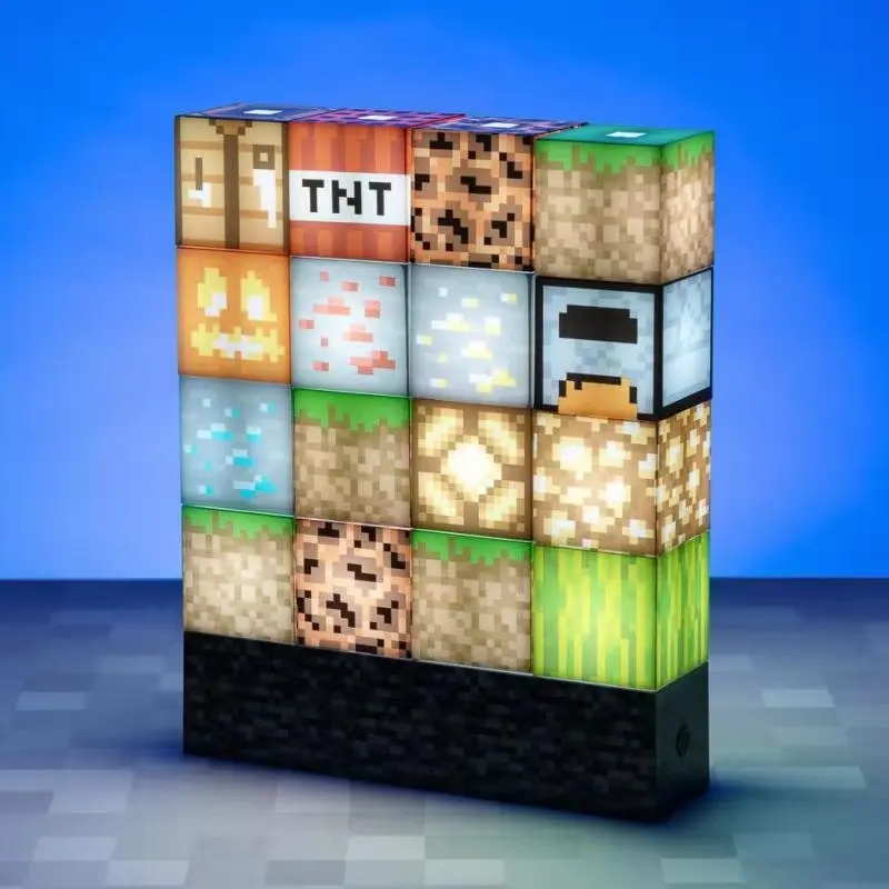 

Room Decoration Custom Block Stitching LED Lamp DIY ASSEMBLE Night Light