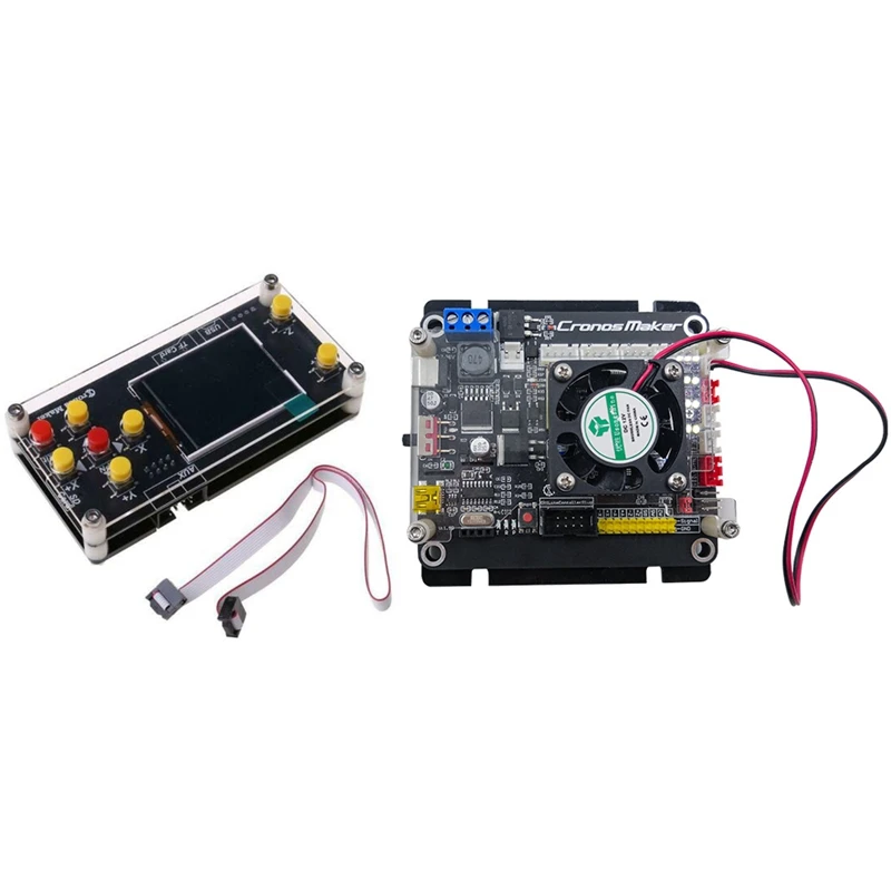 

GRBL 1.1 Controller Control Board 3 Axis Stepper Motor with Fan Double Y Axis USB Driver Board for CNC Engraver 1Set