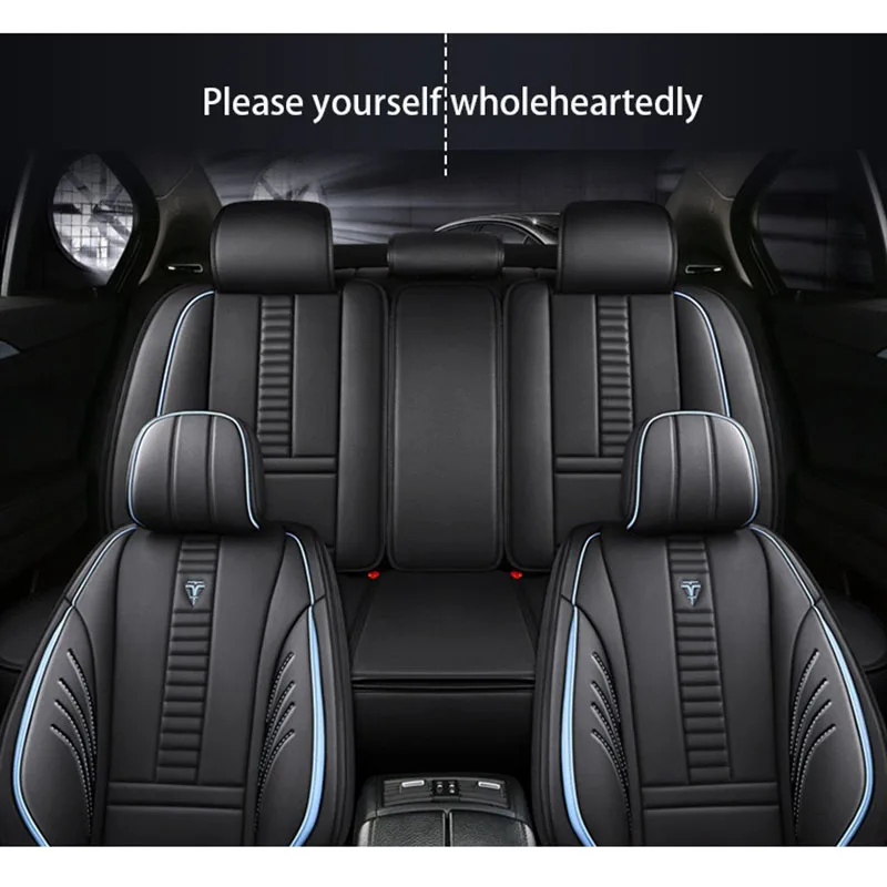 Фото Универсальные кожаные чехлы на автомобильные сиденья для Audi R8 RS 3/4/5/6/7 RS e-tron GT RS Q8 TT Q5L, аксессуары для всех моделей автомобилей, автомобильные принадлежности №4