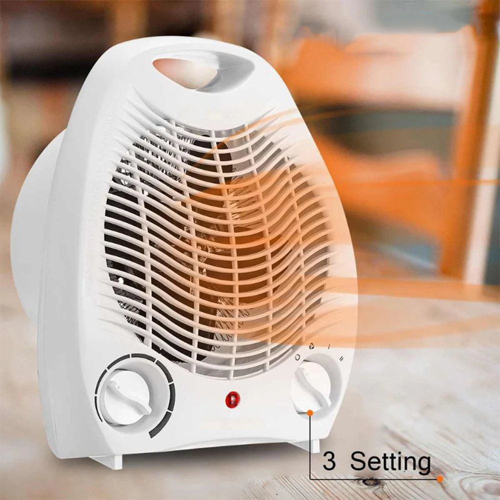 

Winter Instant Heater for home 2000W Electric Fan Heater for Room Indoor PTC Ceramic Heating Device New Arrival Hand Warmer