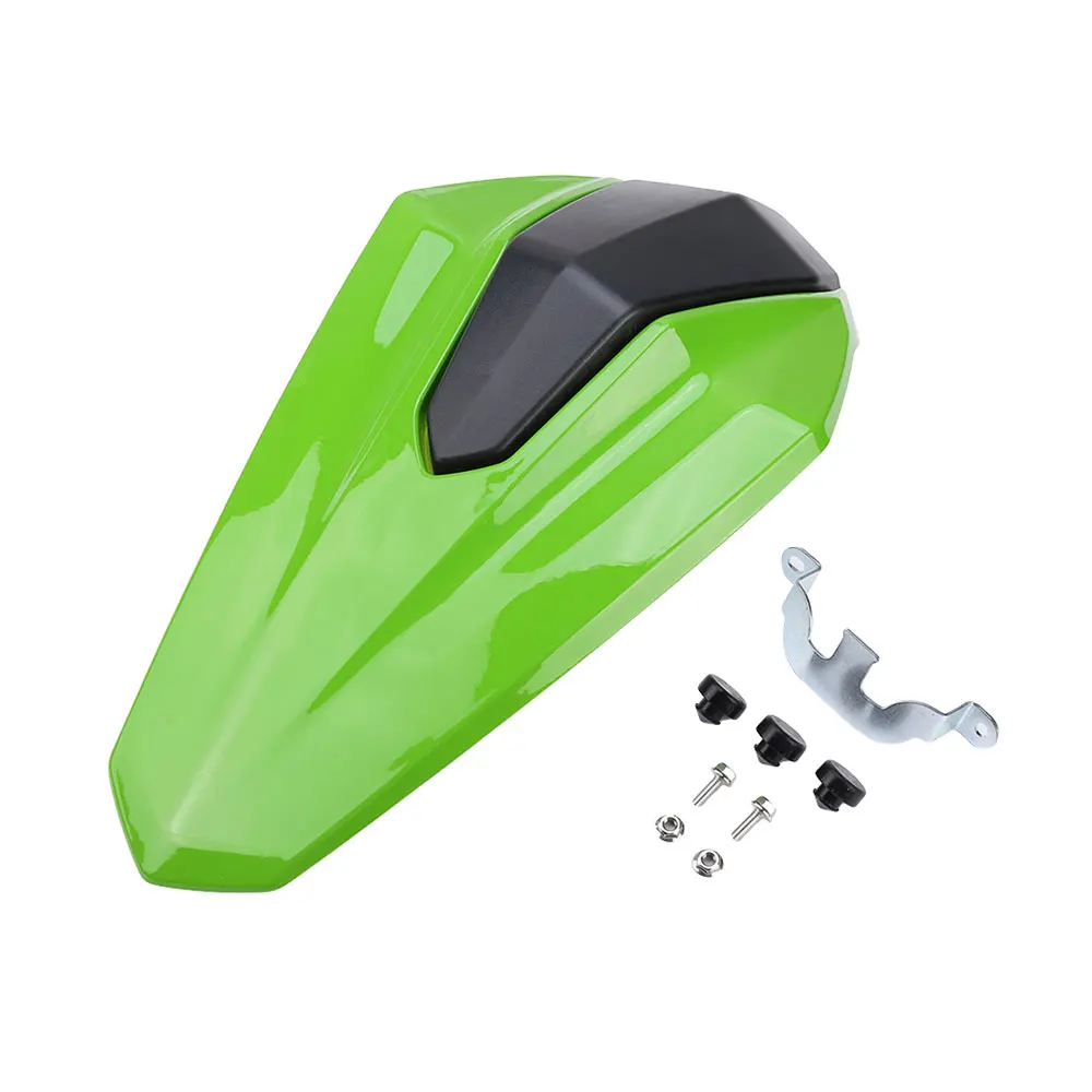

Motorcycle Rear Seat Cover Cowl For Kawasaki Ninja 400 Rear Cowl Passenger Pillion Seat Fairing Accessories Ninja400 2018 2019