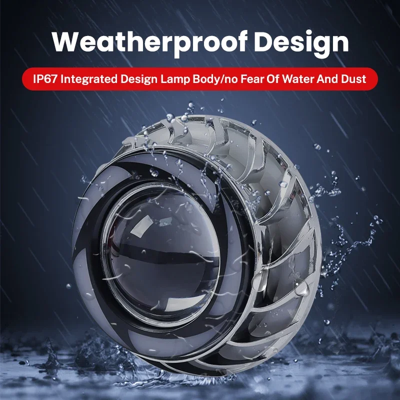 Универсальное мотоциклетное оборудование предупредительная лампа ангельские