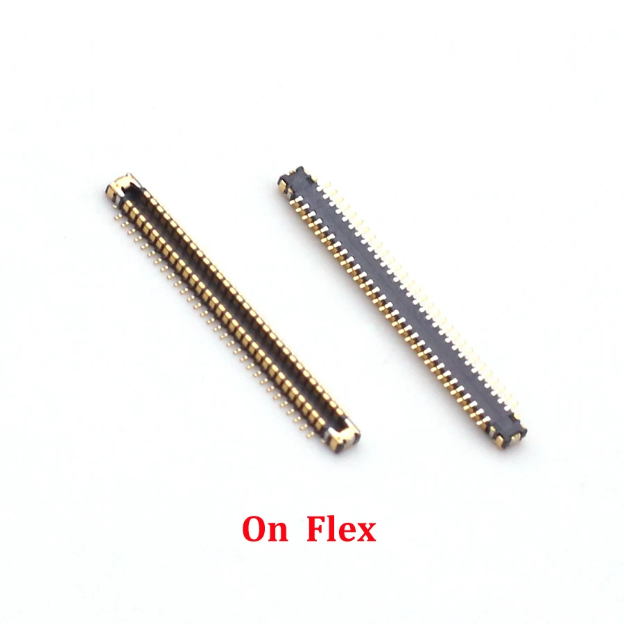 1 шт. разъем FPC на материнской плате для Infinix Hot 40i Tecno Spark 20 60pin