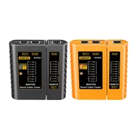 aneng m469d rj45 rj11 network cable tester lan cable networking wire telephone line detector tracker test tool