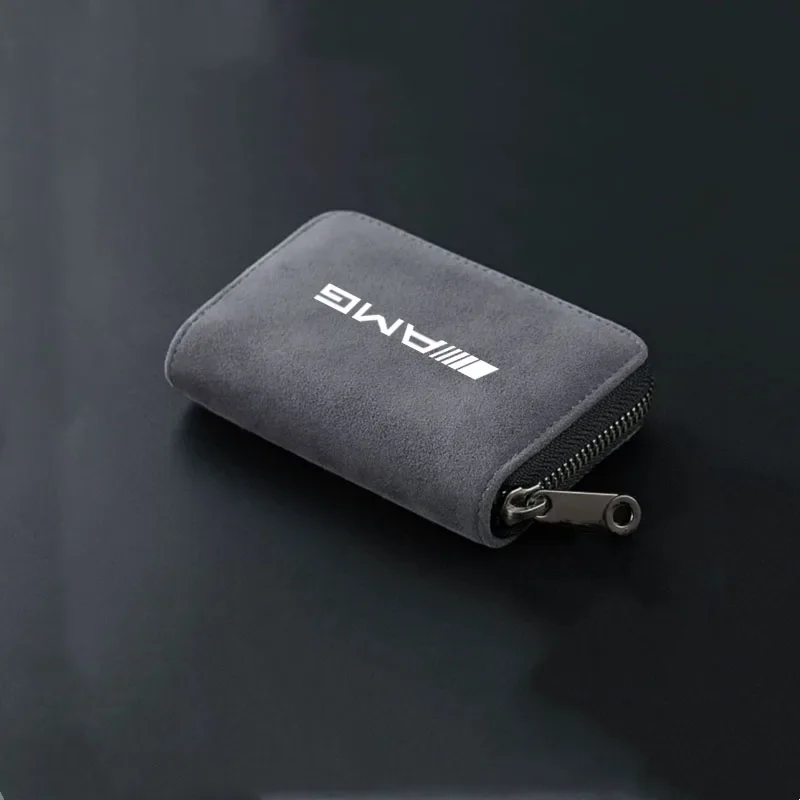 

Чехол-кошелек для водительских прав с несколькими картами для Mercedes Benz AMG W203 W206 W220 W205 W211 W212, автомобильные аксессуары