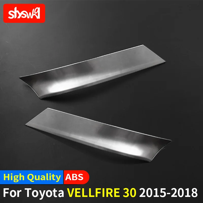 

Передние фары для TOYOTA 2015 2016 2017 2018 VELLFIRE 30, декоративные детали для стайлинга автомобиля, противотуманные хромированные аксессуары для внешне...