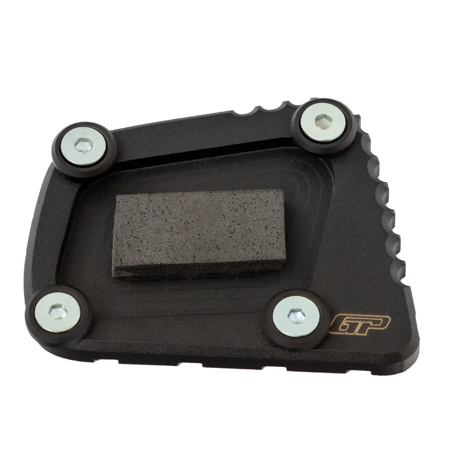 

GP Kompozit For R 1200 GS ADV 2004-2012 Compatible Footrest Extension Black