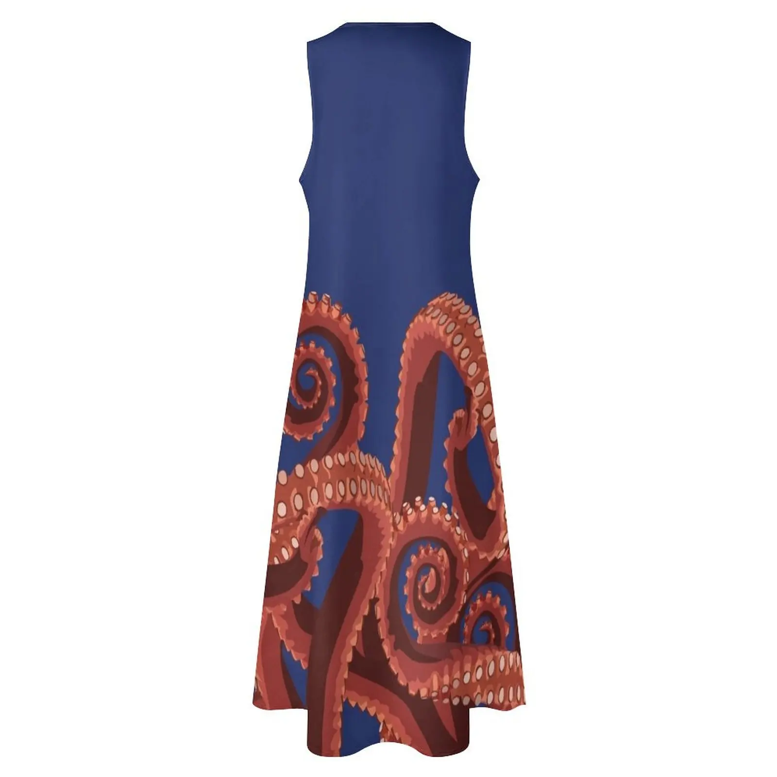 Щупальца осьминога # 4-длинное платье женские платья вечерние женская одежда