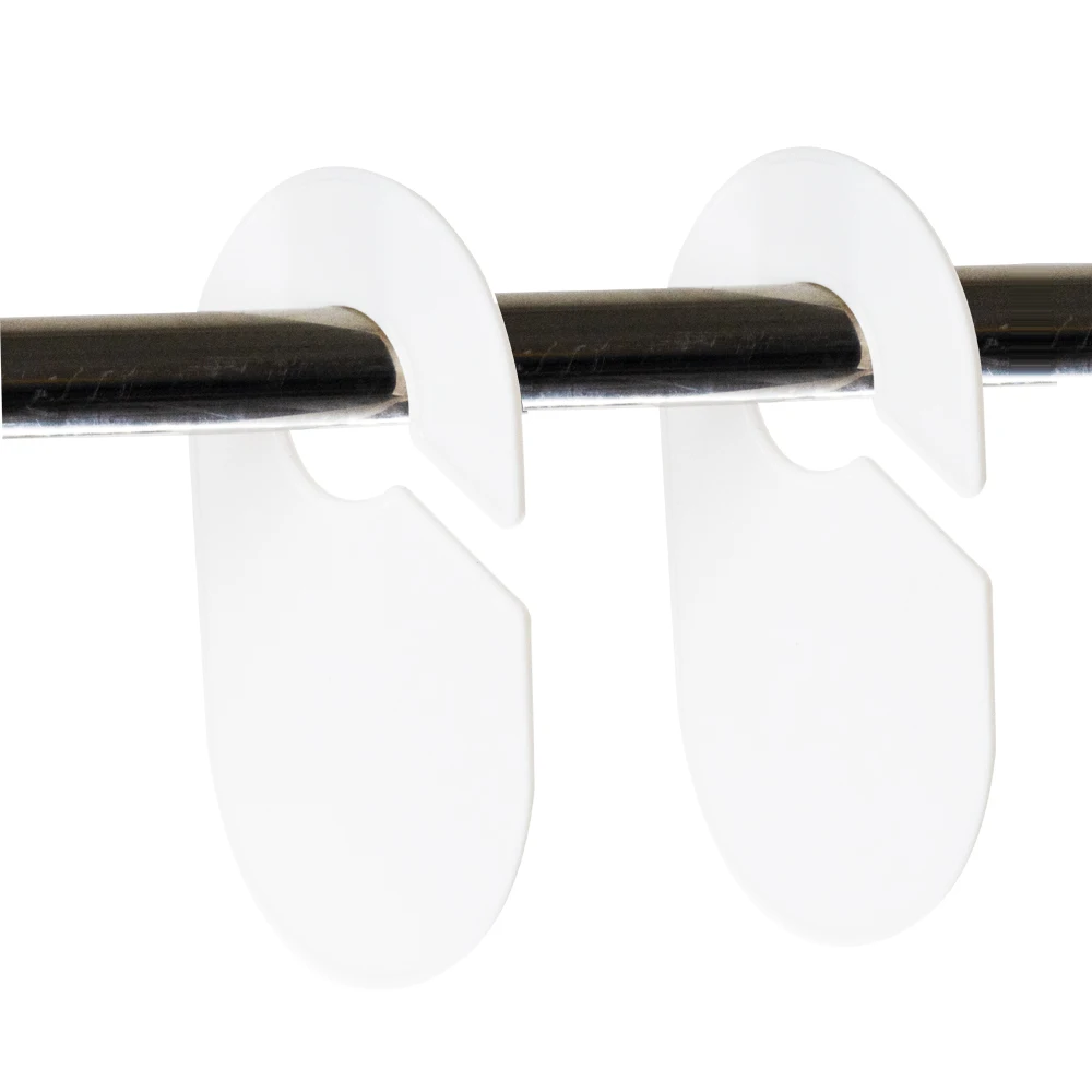 

20 PCS Baby Clothes Organizer Baby Closet Divider Baby Shower Gift Baby Gift Rainbow Closet Hanger Wooden closet divider