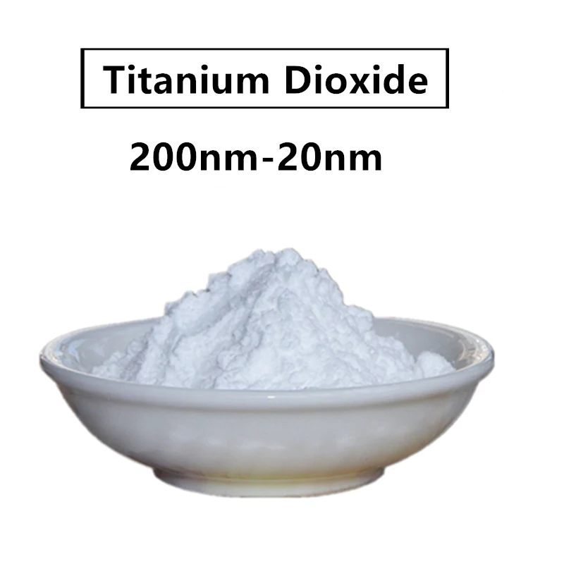 

Диоксид титана, олефильный Порошок TiO2 200 нм-20 нм