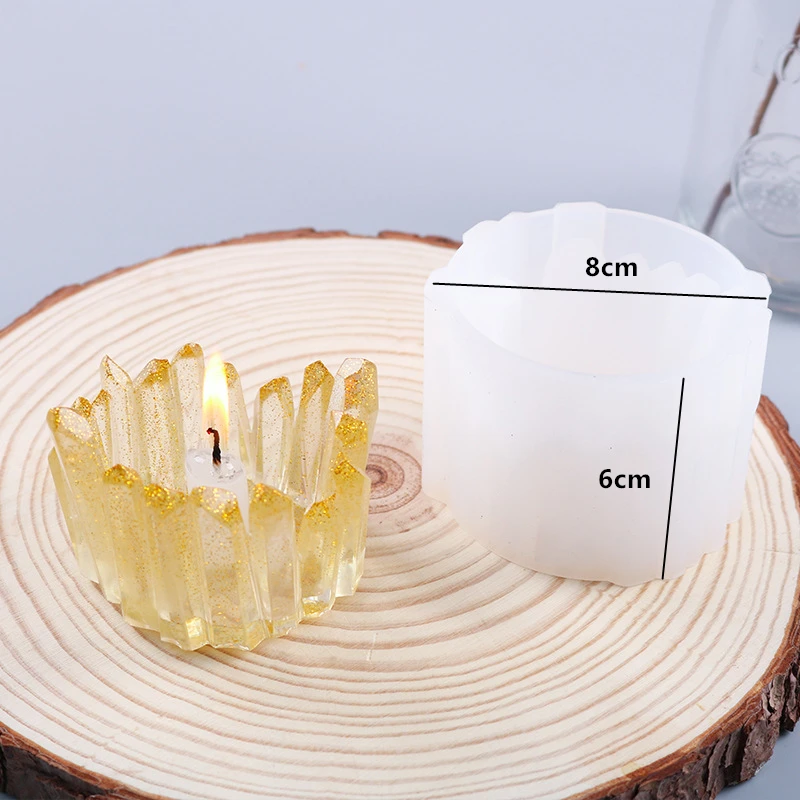 Подсвечник для ароматерапии искусственная глина украшения дома |