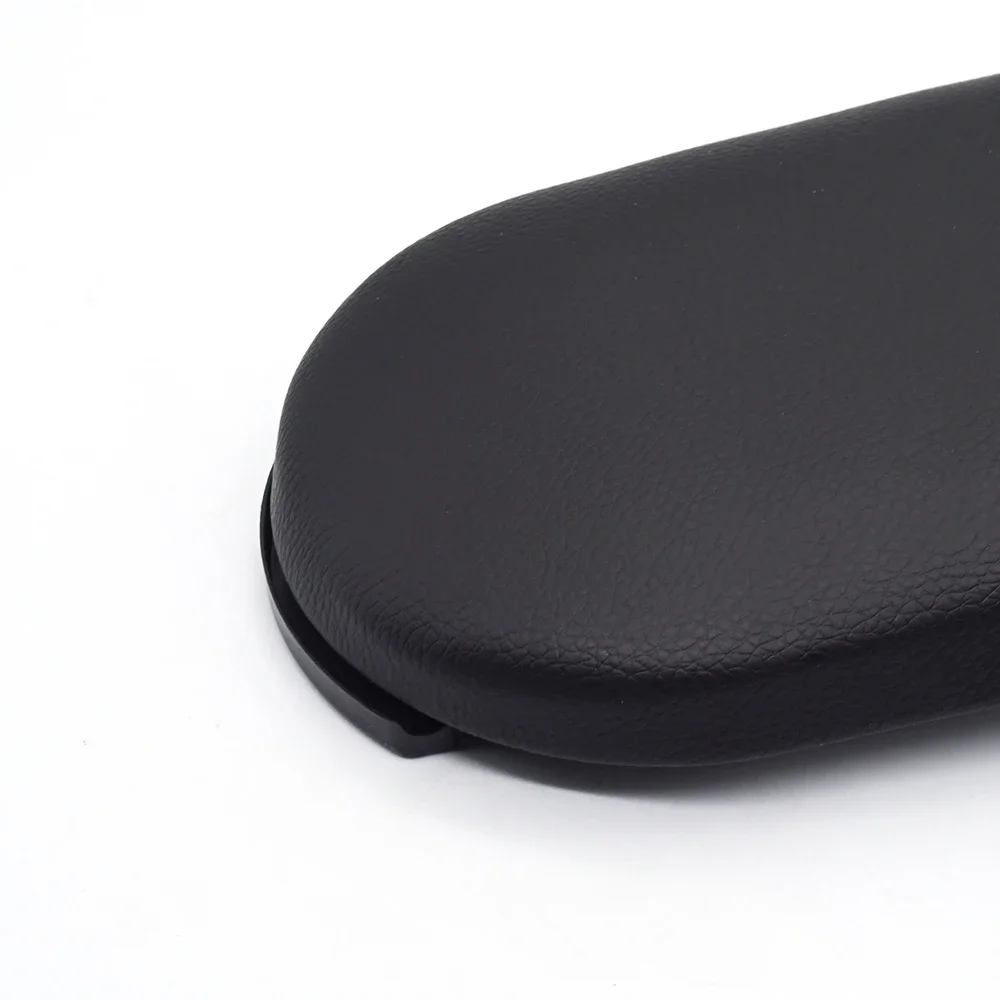 Кожаный автомобильный подлокотник защелка крышка центральной консоли защитная