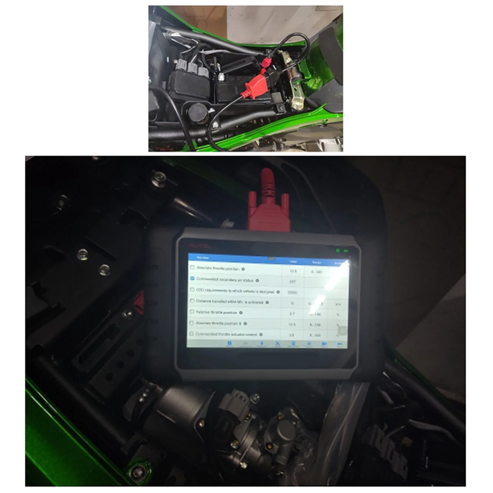 6-16 контактов OBD-адаптеры для мотоциклов OBD2 Диагностический кабель удлинители