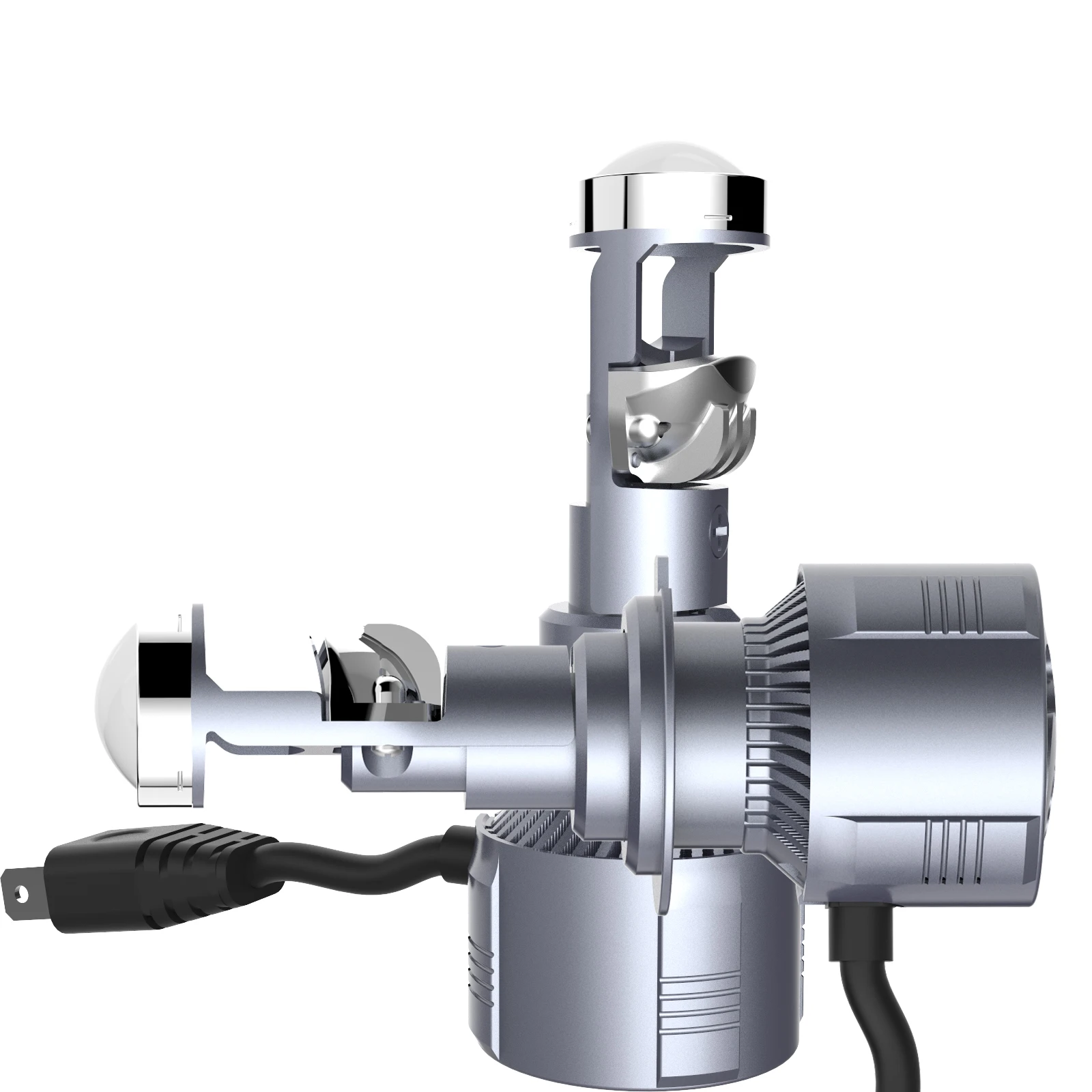 Комплект светодиодных мини-проекторов 159 Вт H7 6000K Белые противотуманные фары