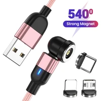 szbrytmax magnetic micro type c cable for iphone xiaomi samsung mobile phone fast charging usb cable magnetic charger wire cord