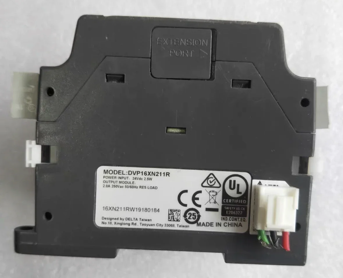 Б/у модуль ПЛК DVP16XN211R