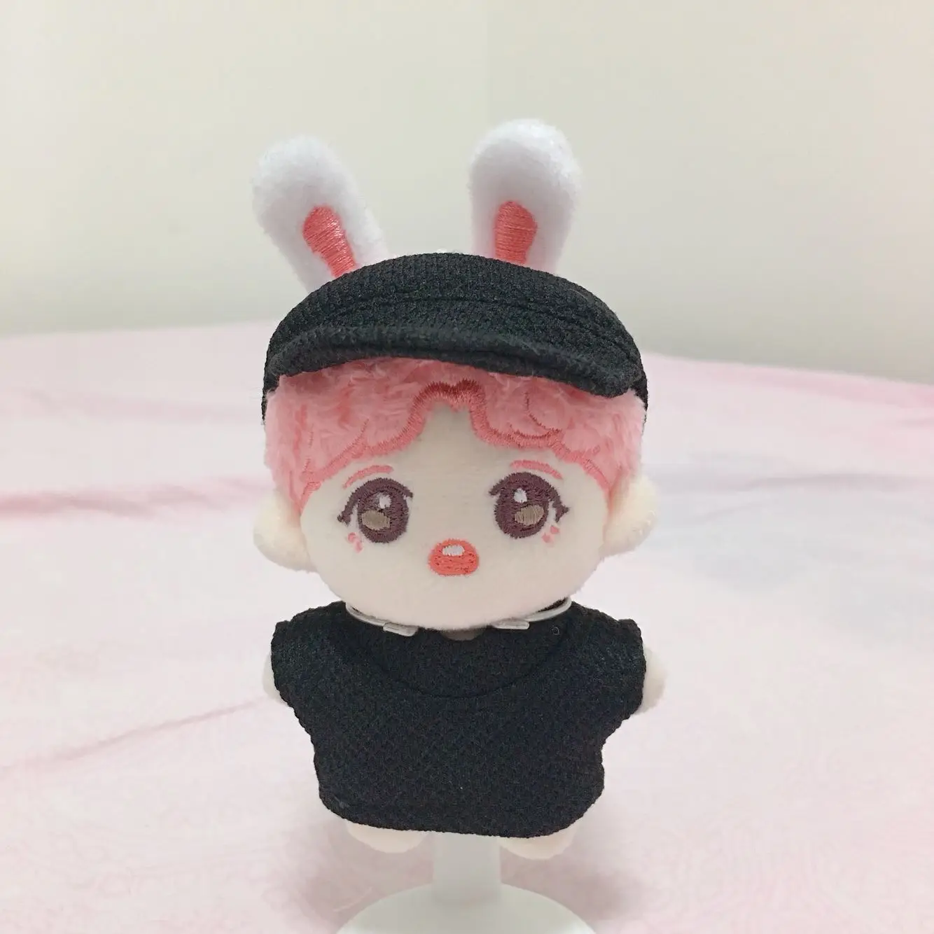 

Hand-made 10cm sea star doll clothes net gauze super cool sunshade hat set star dolls applicable doll clothes excluding dolls