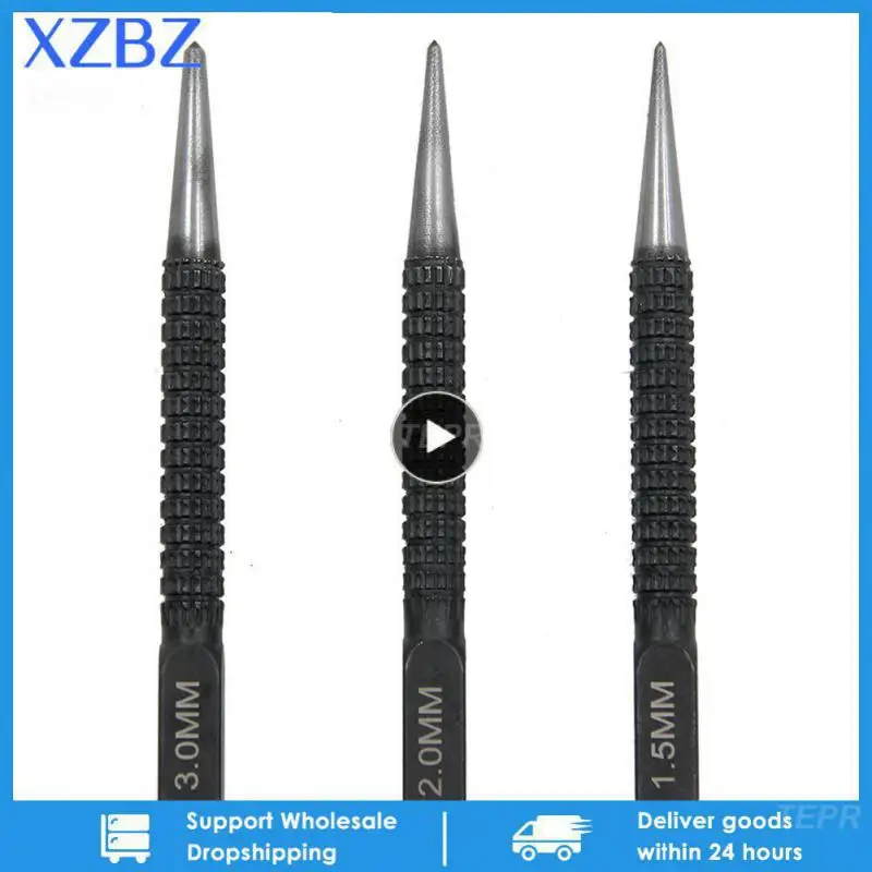 Стальной кернер для дерева и металла 1 5/2/3 мм