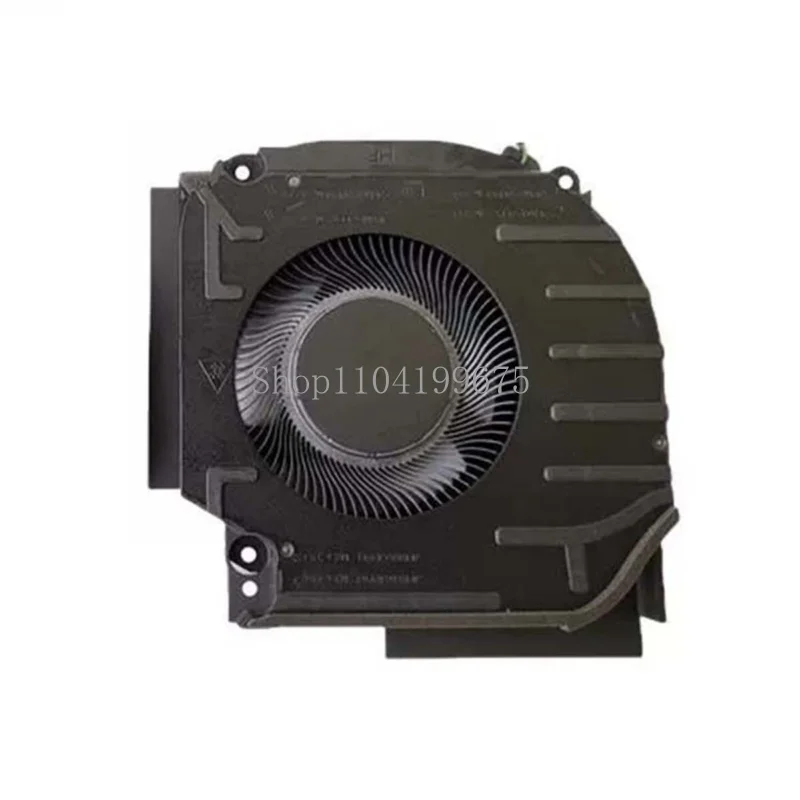 Охлаждающий вентилятор процессора и графического для ноутбука HP Victus 16-R TPN-C169