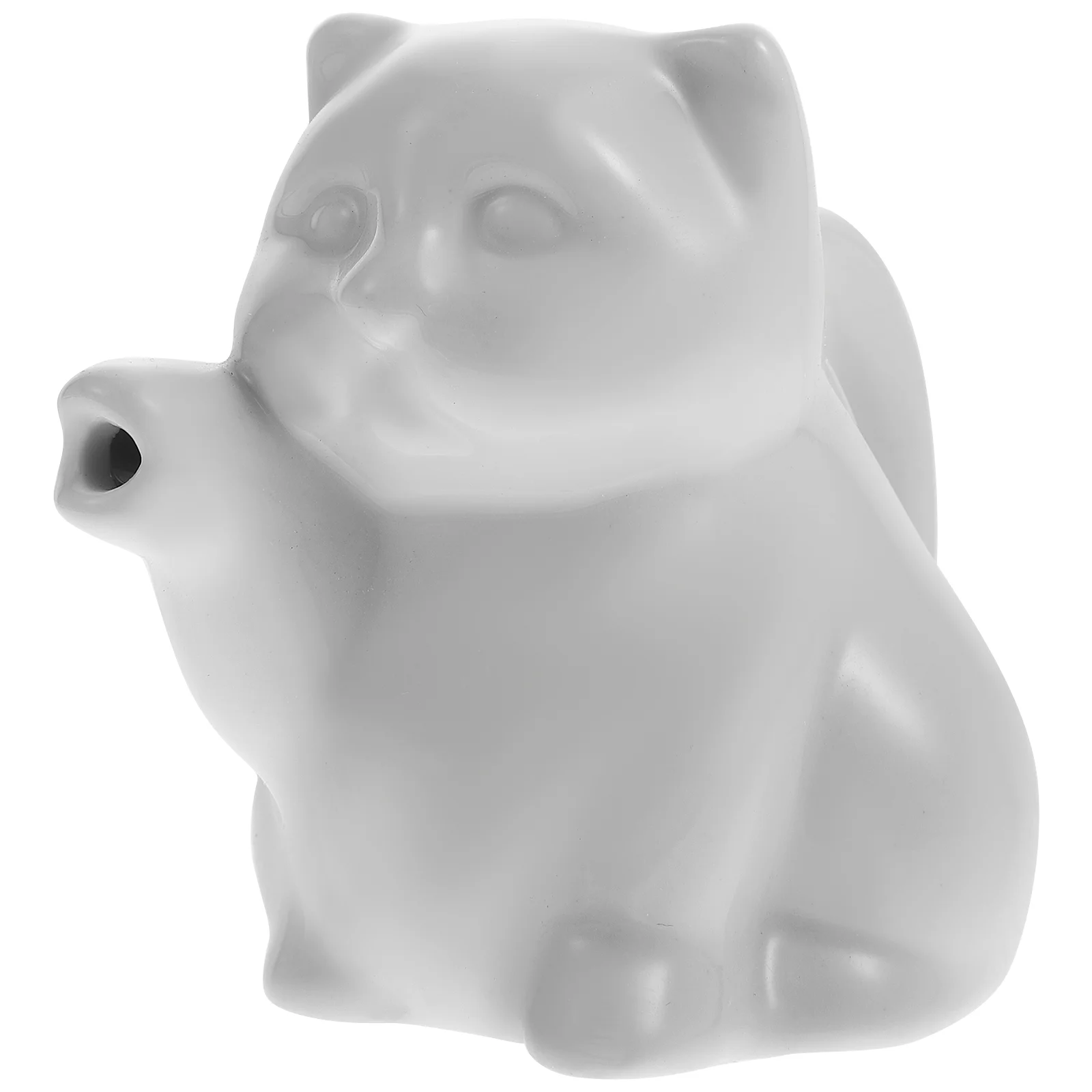 

Pitcher Creamer Ceramic Mini Coffee Jug Sauce Gravy Cup Handle Syrup Boat Dispenser Frothing Porcelain Pourer Container Animal