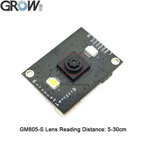 Модуль считывания штрих-кода GM805 Series UART USB DC5V 1D/2D считыватель QR-кода для Android Arduino