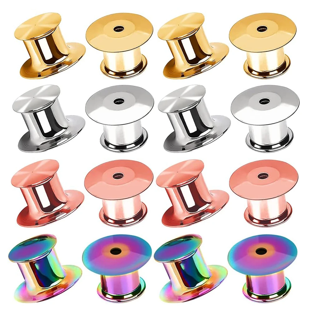 

10/20pcs Safety Brooches Lock Locking Clasp Pins Buckle Bulk Keepers Brooch base Jewelry Accessories Findings Supplies Crafts