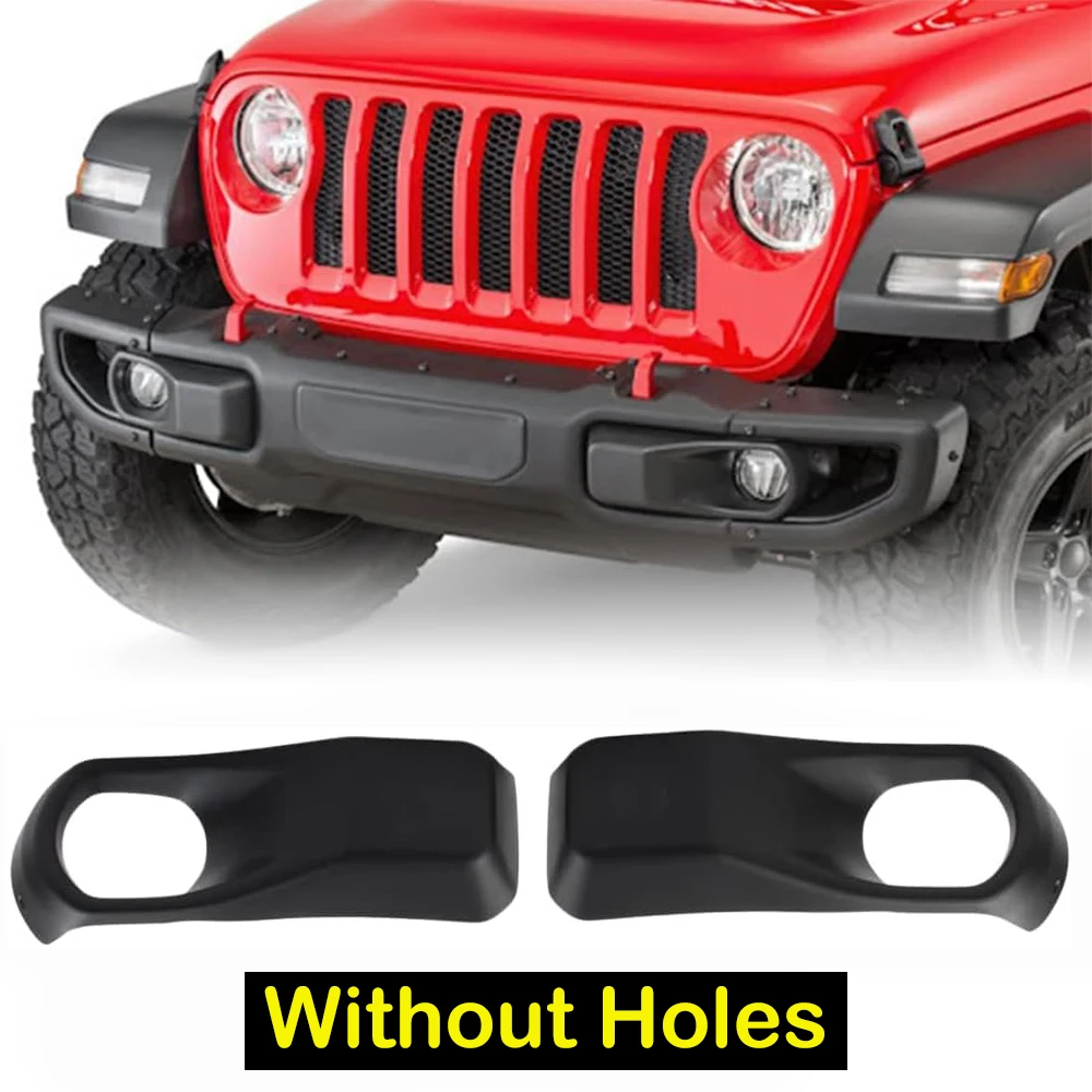 

Передний бампер для Jeep Wrangler JL 2018 + 10 годовщины